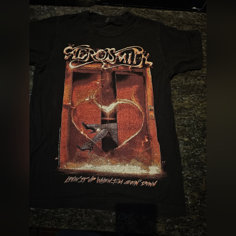 Aerosmith shirt